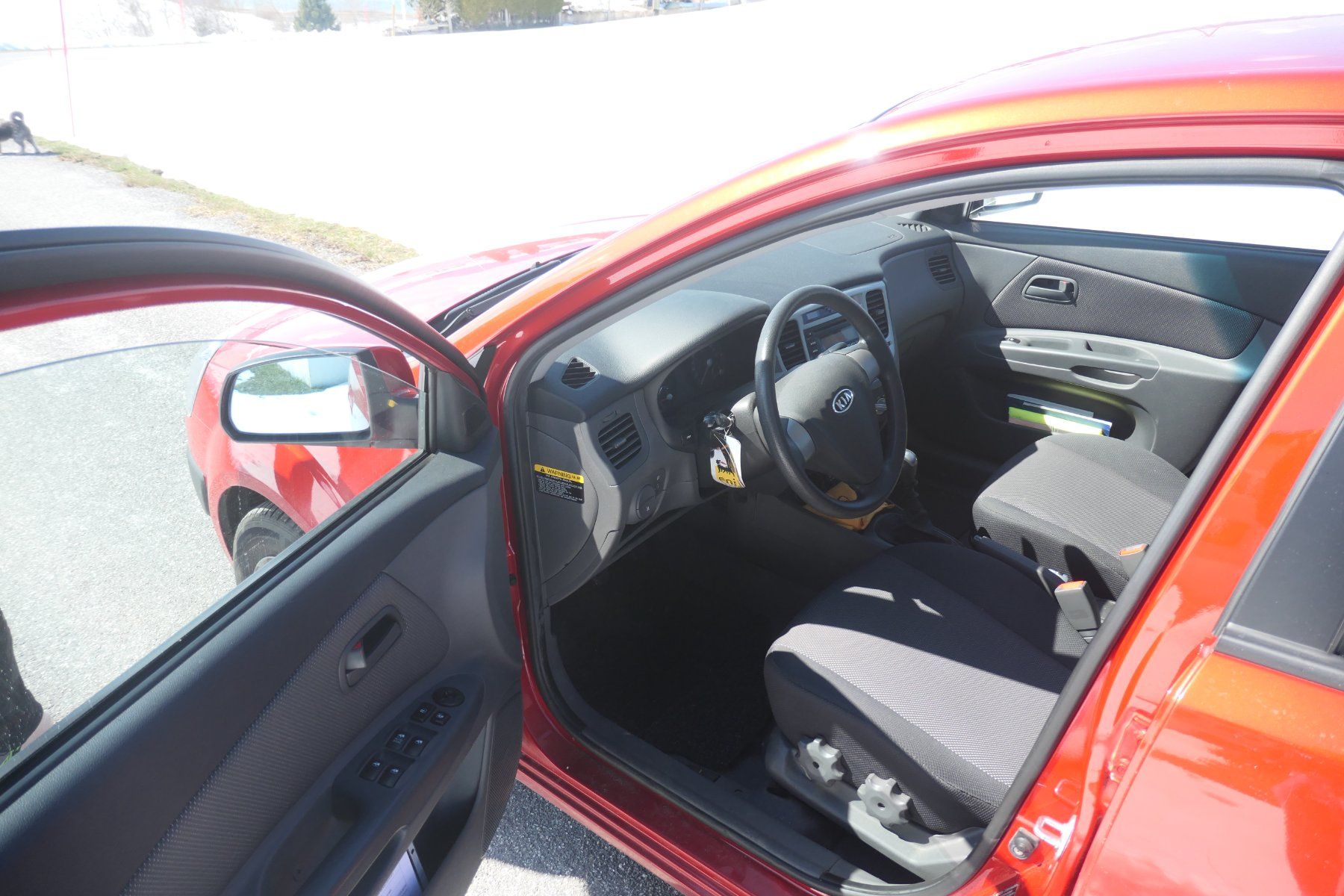 Kia Automobili: Kia Rio 1.4 Trend – Usato da Einsiedeln venduto da Salube 3