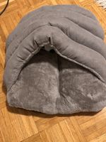 Couchage douillet pour chat/petit chien - Hiver approche!
