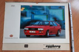 Audi Auto Kalender 1985 Quattro