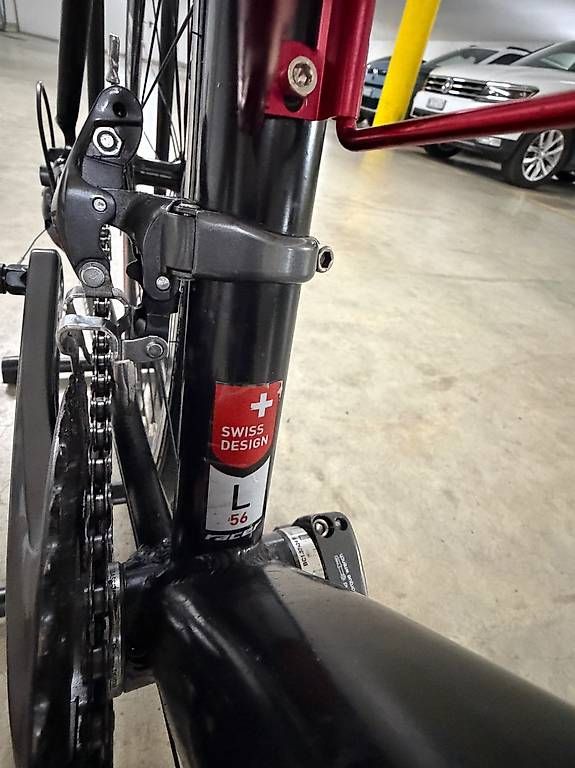 Velos: Rennvelo Racer Endurance R ab Service – Gebraucht aus Dürrenroth von Clifford 4