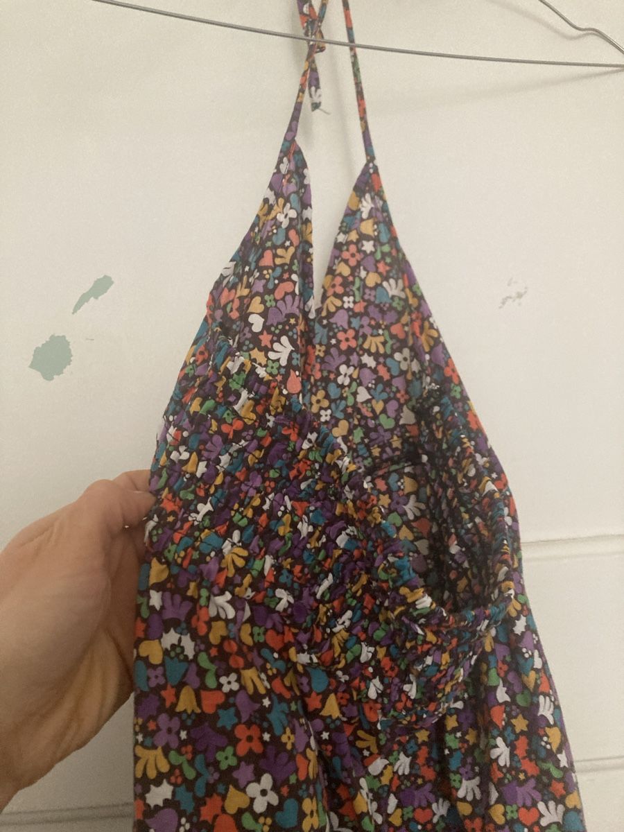 H&M Vestiti: Neckholder Sommerkleid – Usato da Bern venduto da mymo01 5