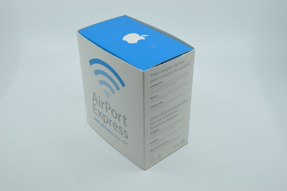 Apple Airport Express 54 Mbps Wi-Fi Router - M9470Z/A A1088 (Gebraucht ...