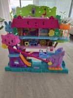 Polly Pocket Villa Tierparty Baumhaus Spielzeug