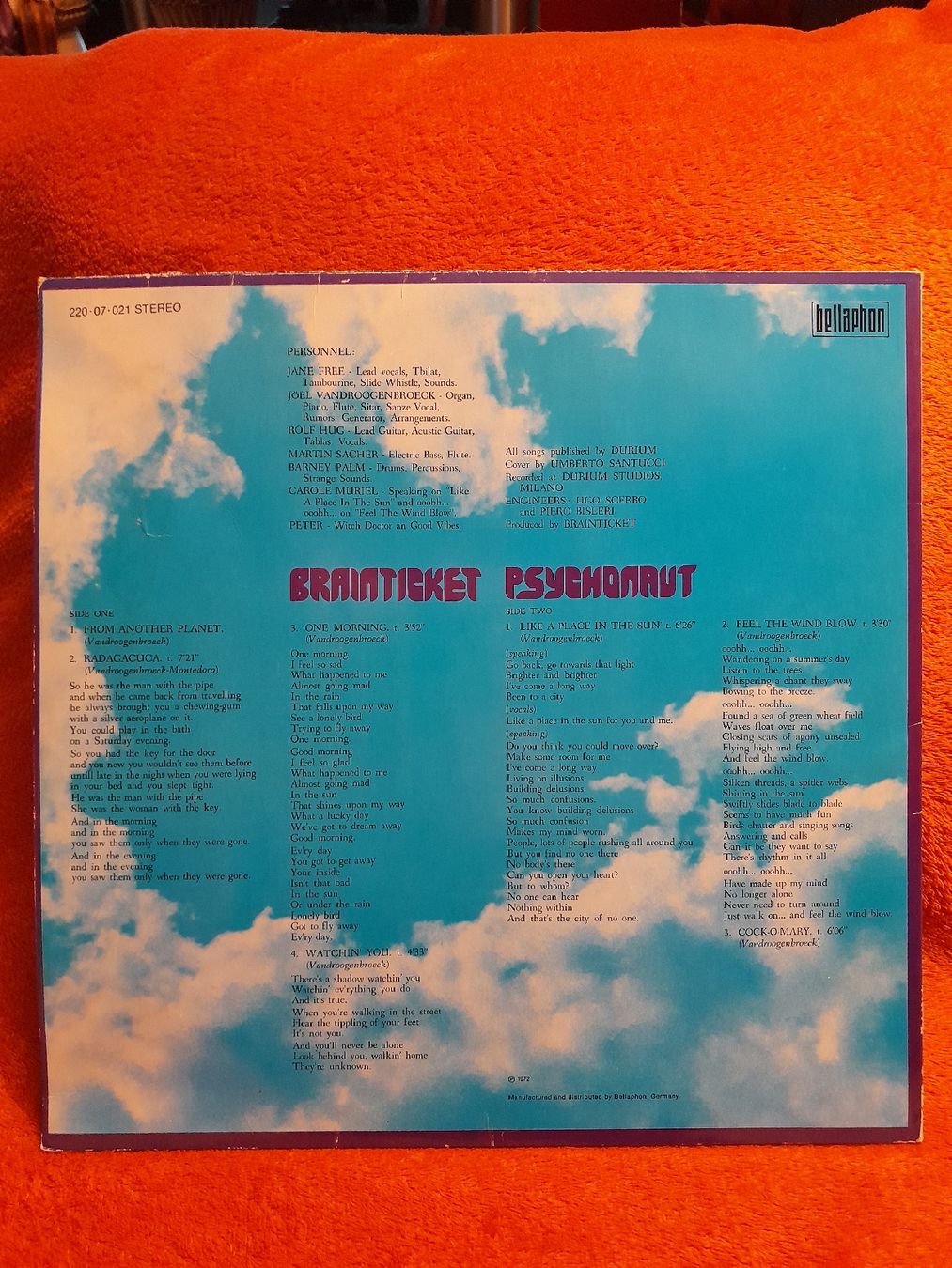 Dischi in vinile: vinyl lp brainticket 1972 topzustand  – Nuovo (secondo la descrizione) da oekingen venduto da beauty1964 1