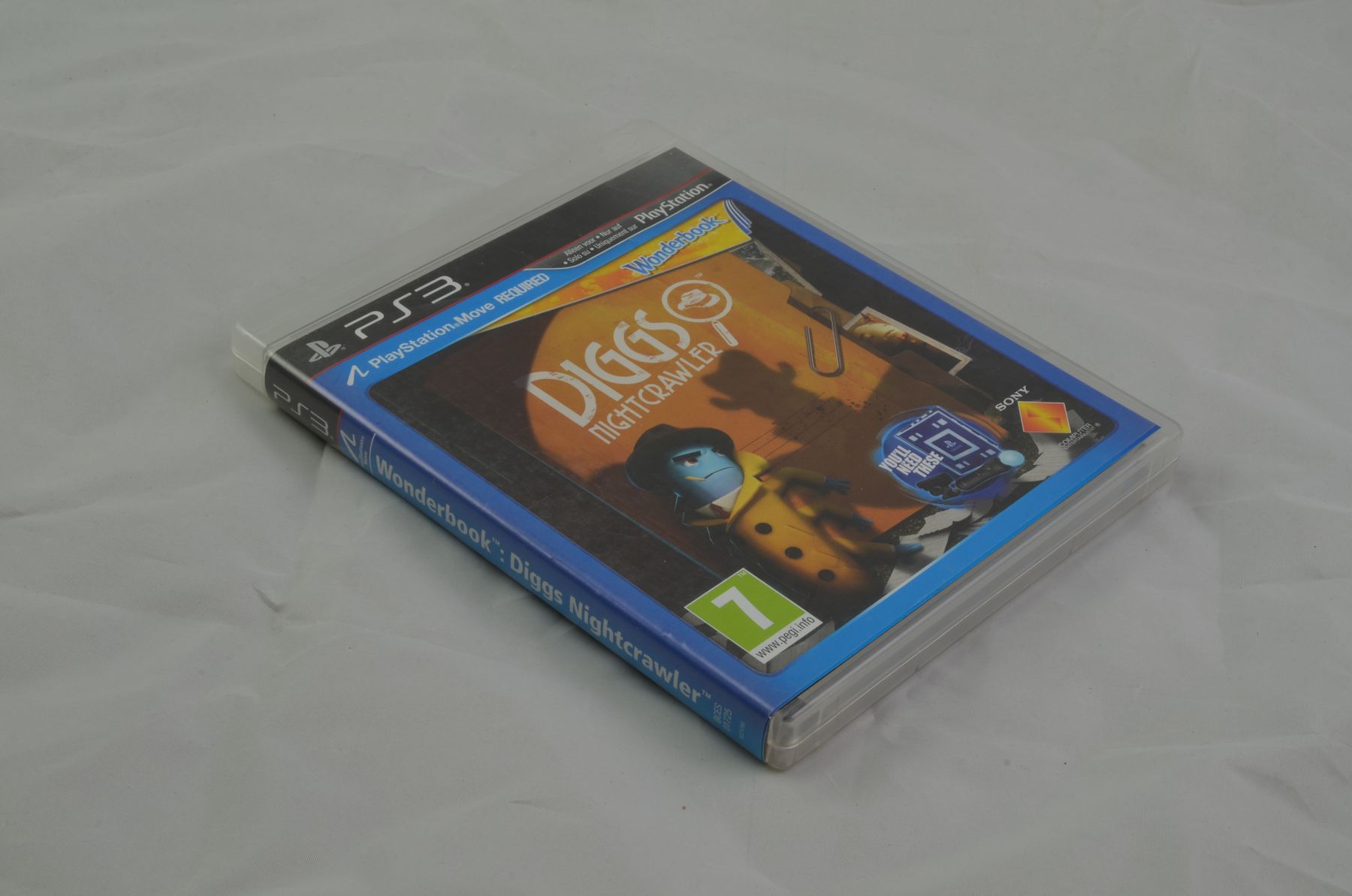 Giochi: Wonderbook Bundle PS3 Spiele CIB (sehr – Usato da Buchs AG venduto da SellAndBuyX 3