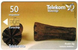 Telefonkarte Slowenien Chip-516