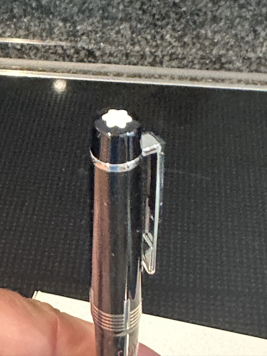 Montblanc Stifte & Marker: Montblanc Kugelschreiber schwarz Solti – Gebraucht aus Stansstad von Dalmatinerhjf 4