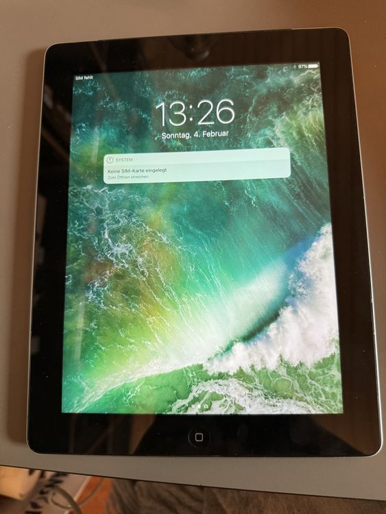 Apple Ipad With Sim