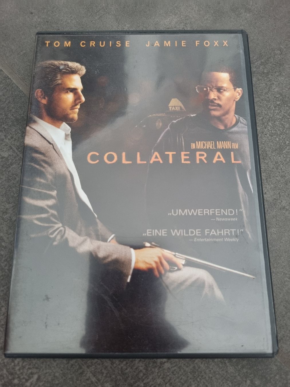 Tutti i DVDs: DVD Collateral guter Zustand – Usato da Thierachern venduto da rob_xm6d