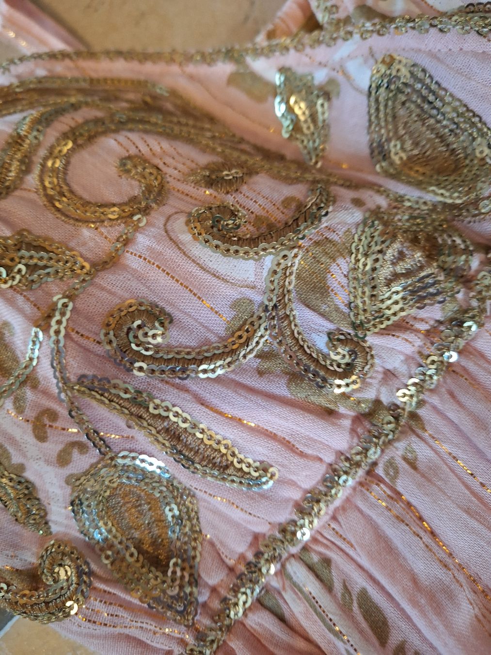 Vestiti: Ein Traum von Sommerkleid mit Pailletten – Nuovo e nell'imballaggio originale da Rheinfelden venduto da Cleopatra2000 1