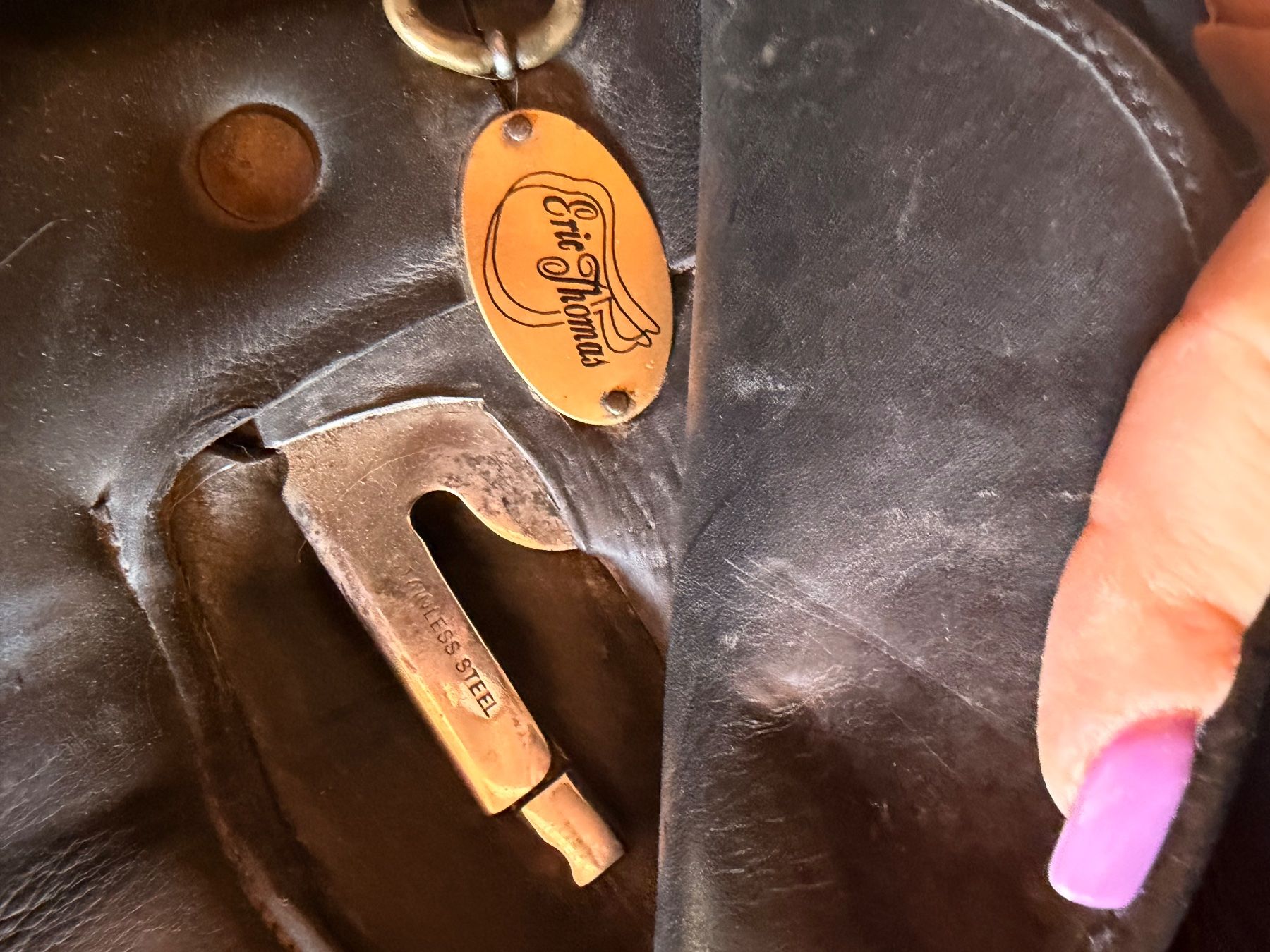 Selle & Accessori: Eric Thomas Dressursattel – Usato da Buttikon SZ venduto da van_7nm5 5