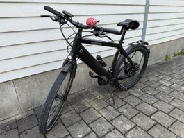 sportlicher Stromer ST1 in schnittigem schwarz 🚲, Grösse L