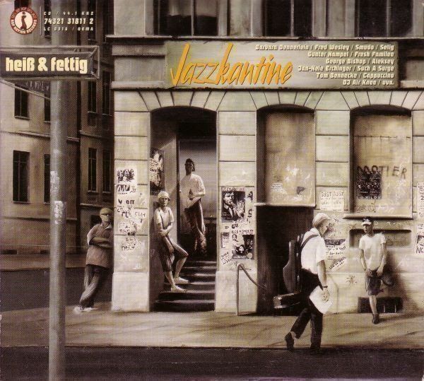 CDs: Jazzkantine- Barbara Dennerlein, Fred Wesley, George Bishop, – D'occasion à Unterbäch VS par cond