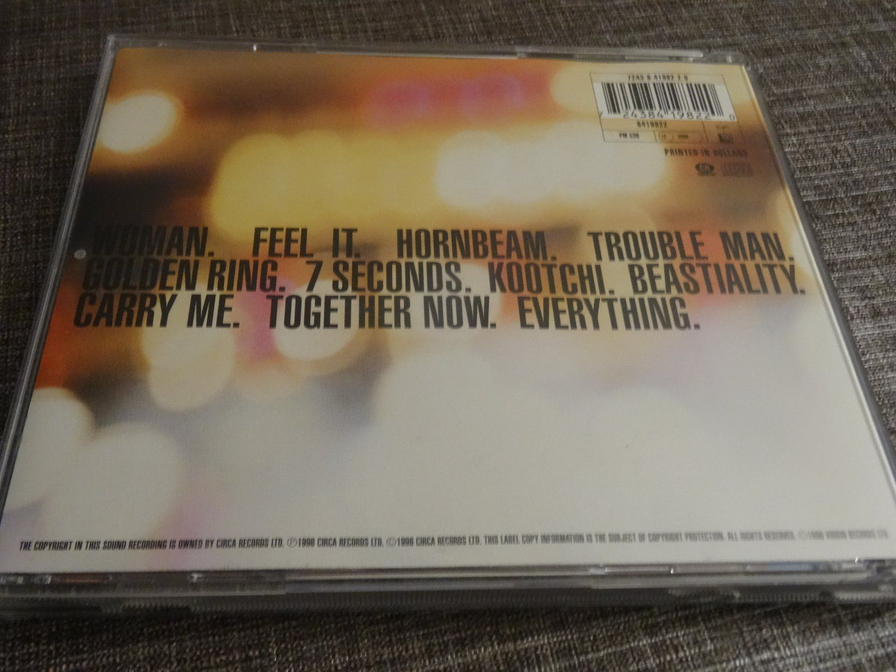 CD: Neneh Cherry - Man (CD, Album) – Usato da Olten venduto da Disc-Ausverkauf 1