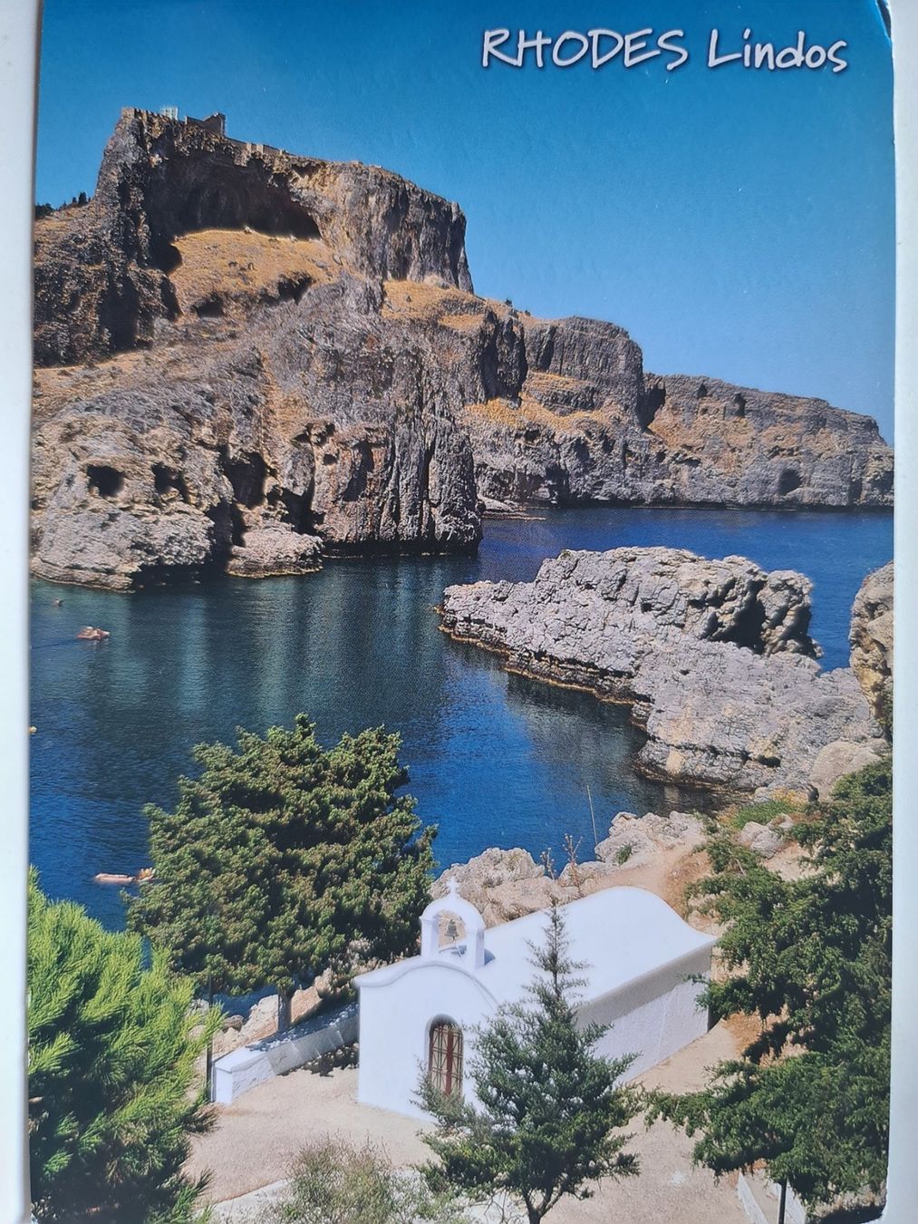 Cartoline postali: Ansichtskarte Rhodos Griechenland – Usato da Dintikon venduto da Vexi