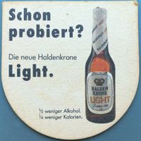 Bierdeckel - Haldengut - CH