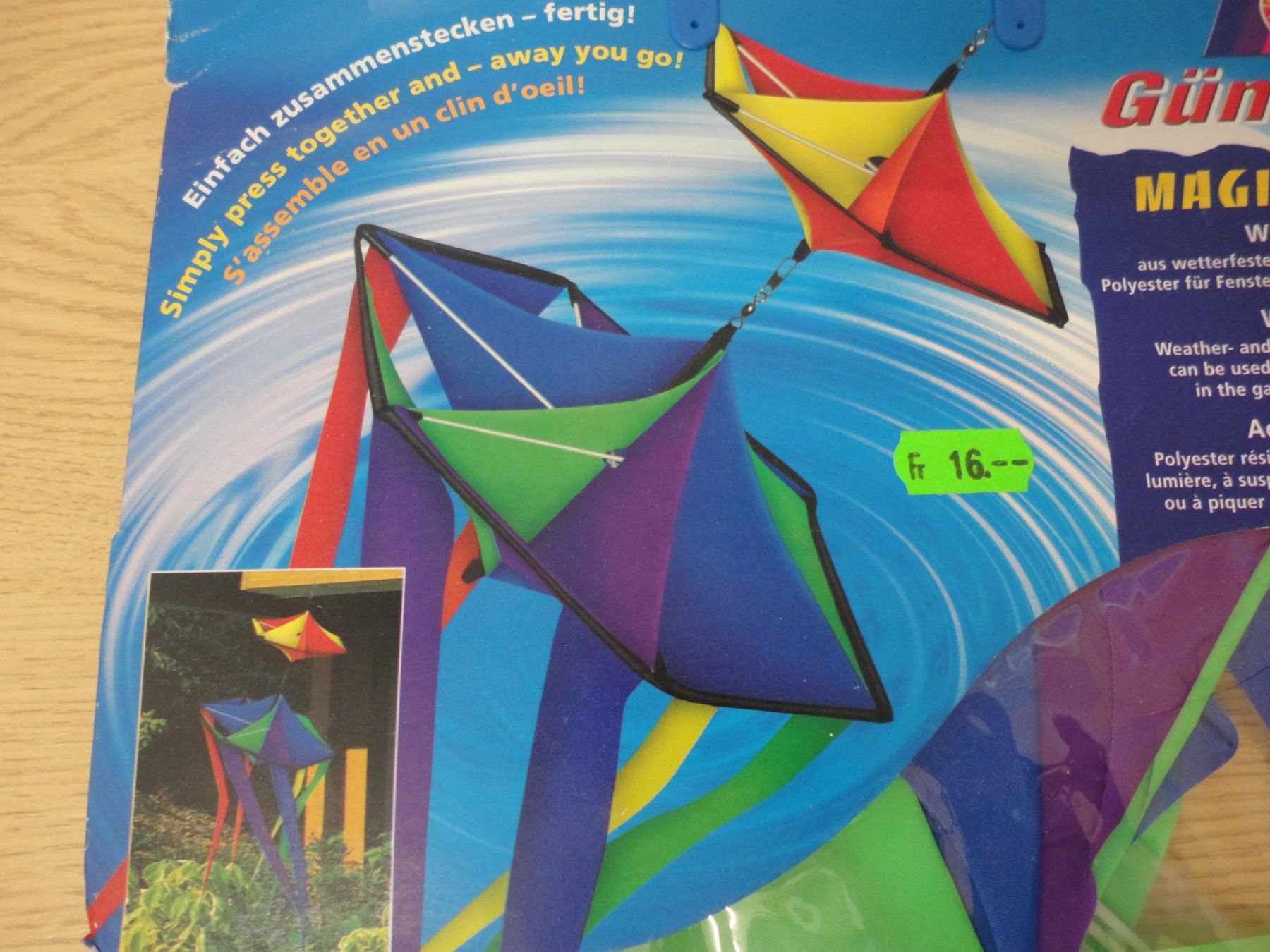 Altro in Decorazioni & Accessori: Windspiel – Nuovo e nell'imballaggio originale da Horgen venduto da RcModell 3