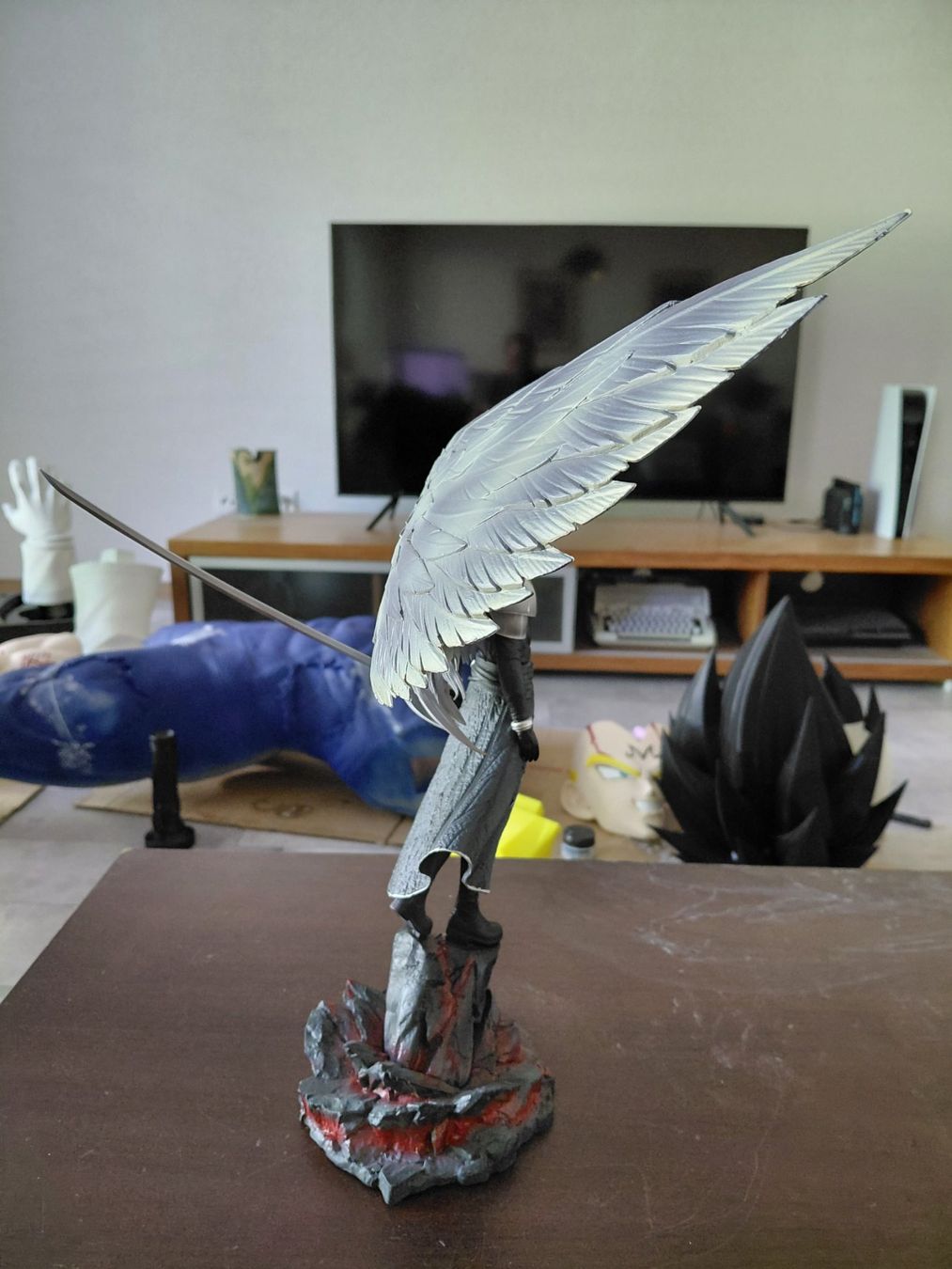 Statuette: Incroyable figurine de Sephiroth - Final Fantasy 7 – Nuovo (secondo la descrizione) da YVERDON-LES-BAINS venduto da Tony-no 3