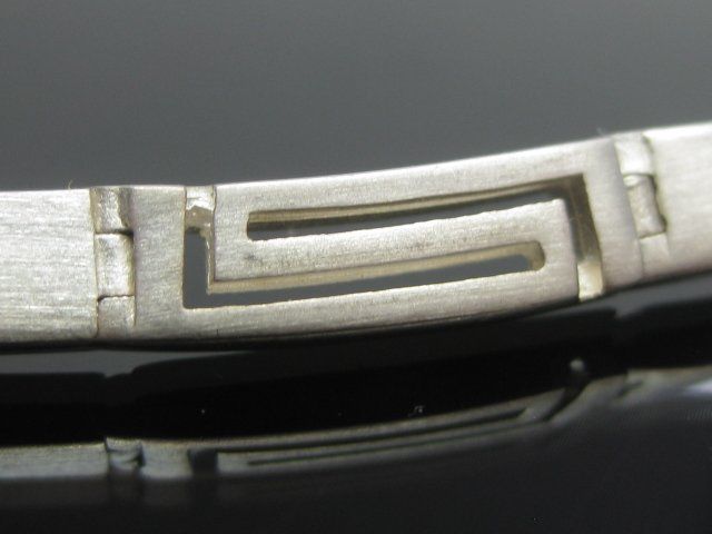 Catenine: Vintage Kette Collier Silber 925 Labyrinth Muster 45 cm – Usato da Ermatingen venduto da Decovin 7