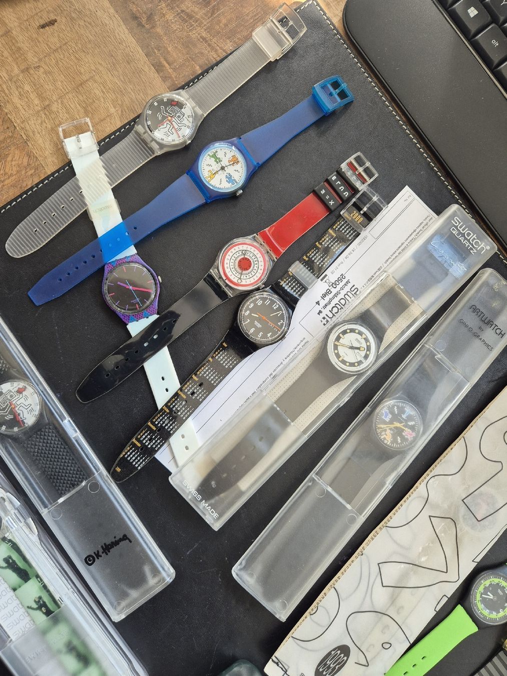 Swatch Orologi: lot de 15 montres Swatch – Usato da Lausanne venduto da Farwine 2