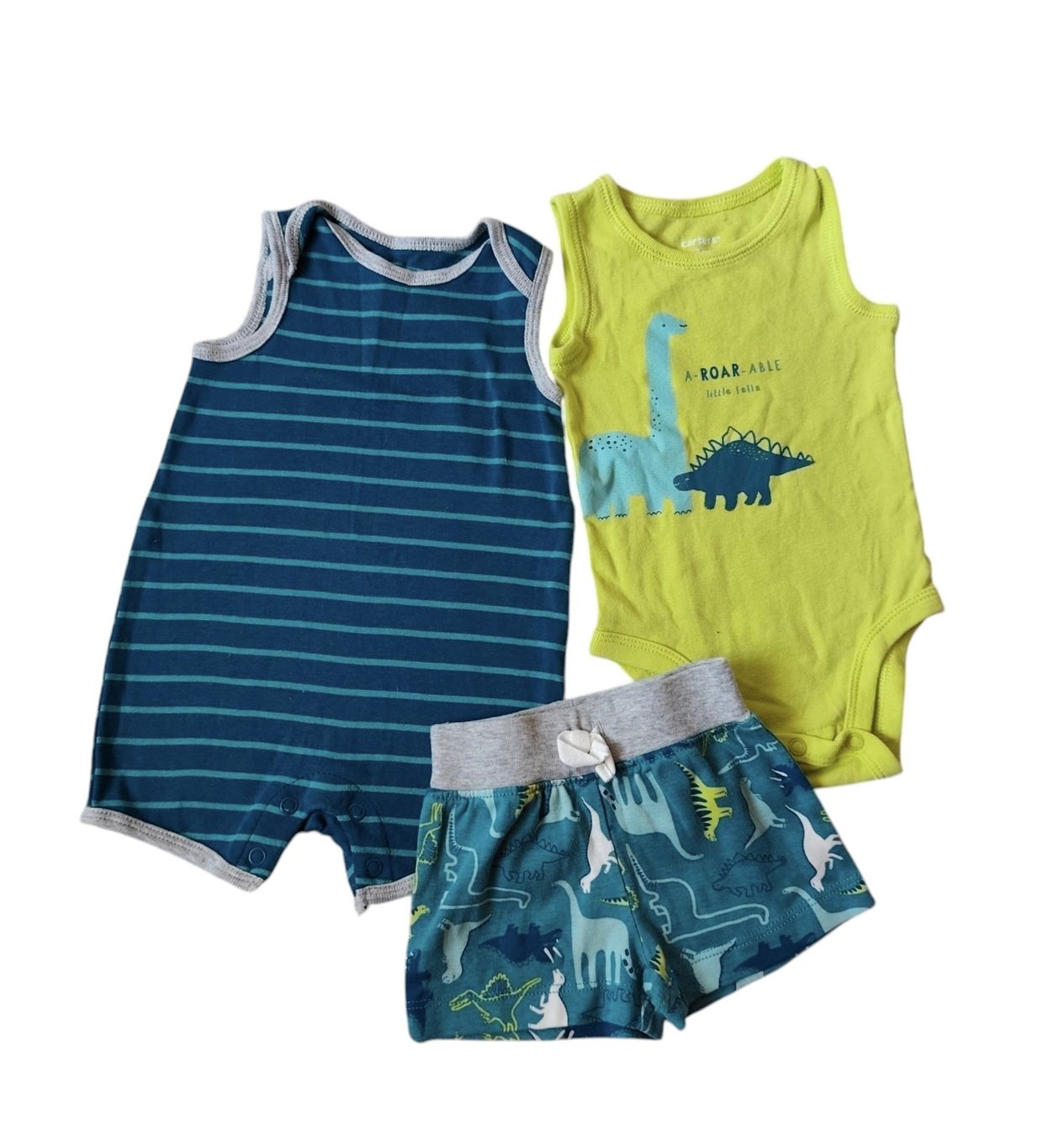 Lotti & Set di vestiti: Süsses Sommer-Kleiderpaket Gr. 62 Junge – Usato da Rickenbach Sulz venduto da anb_b8bm 3
