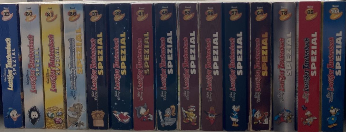 Fumetti: LTB Spezial-Bundle – Usato da Hombrechtikon venduto da Jap11