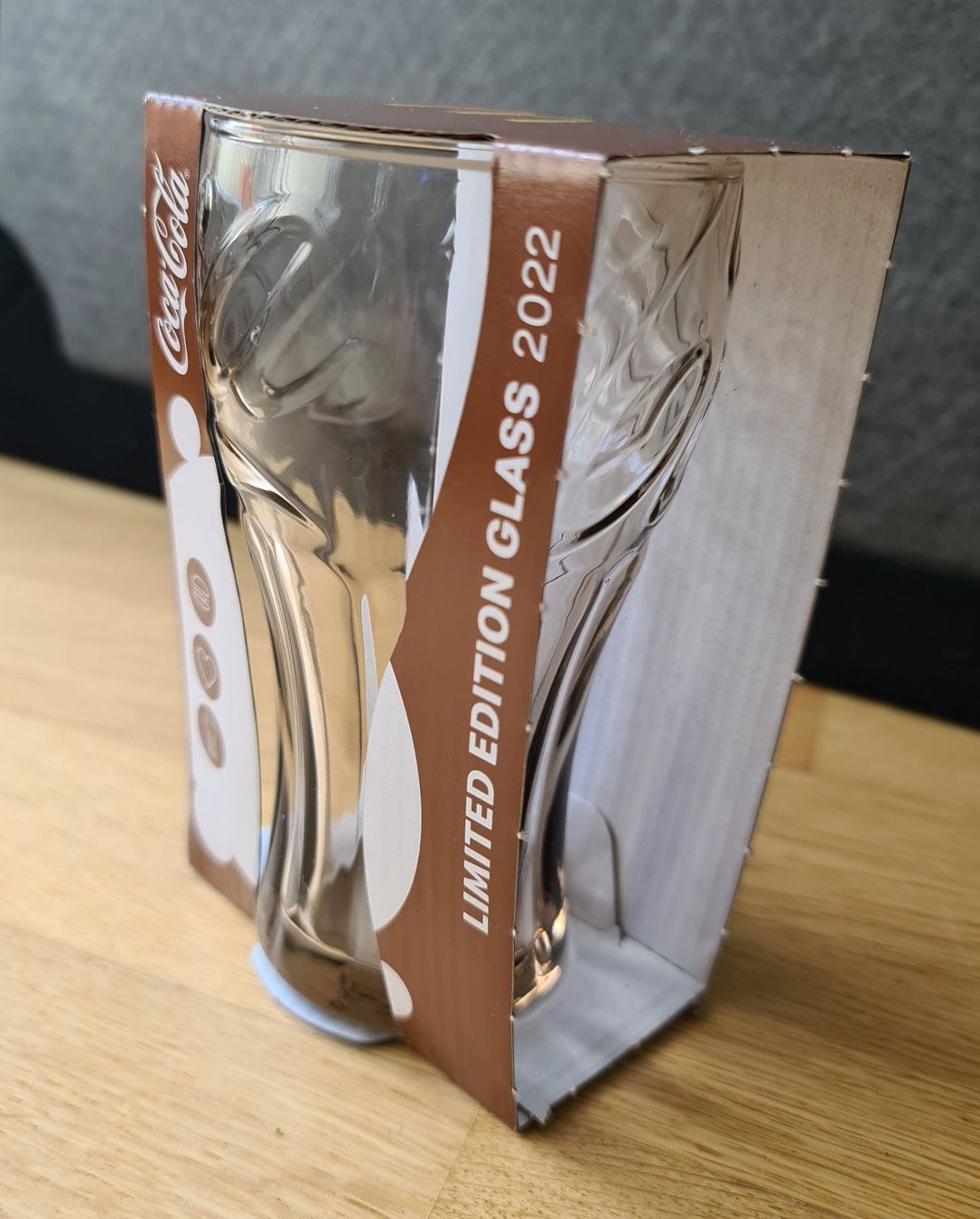 Coca-Cola Bicchieri: 4x Coca Cola Glas LIMITED EDITION - NEU!! – Nuovo e nell'imballaggio originale da Zürich venduto da sirstians000