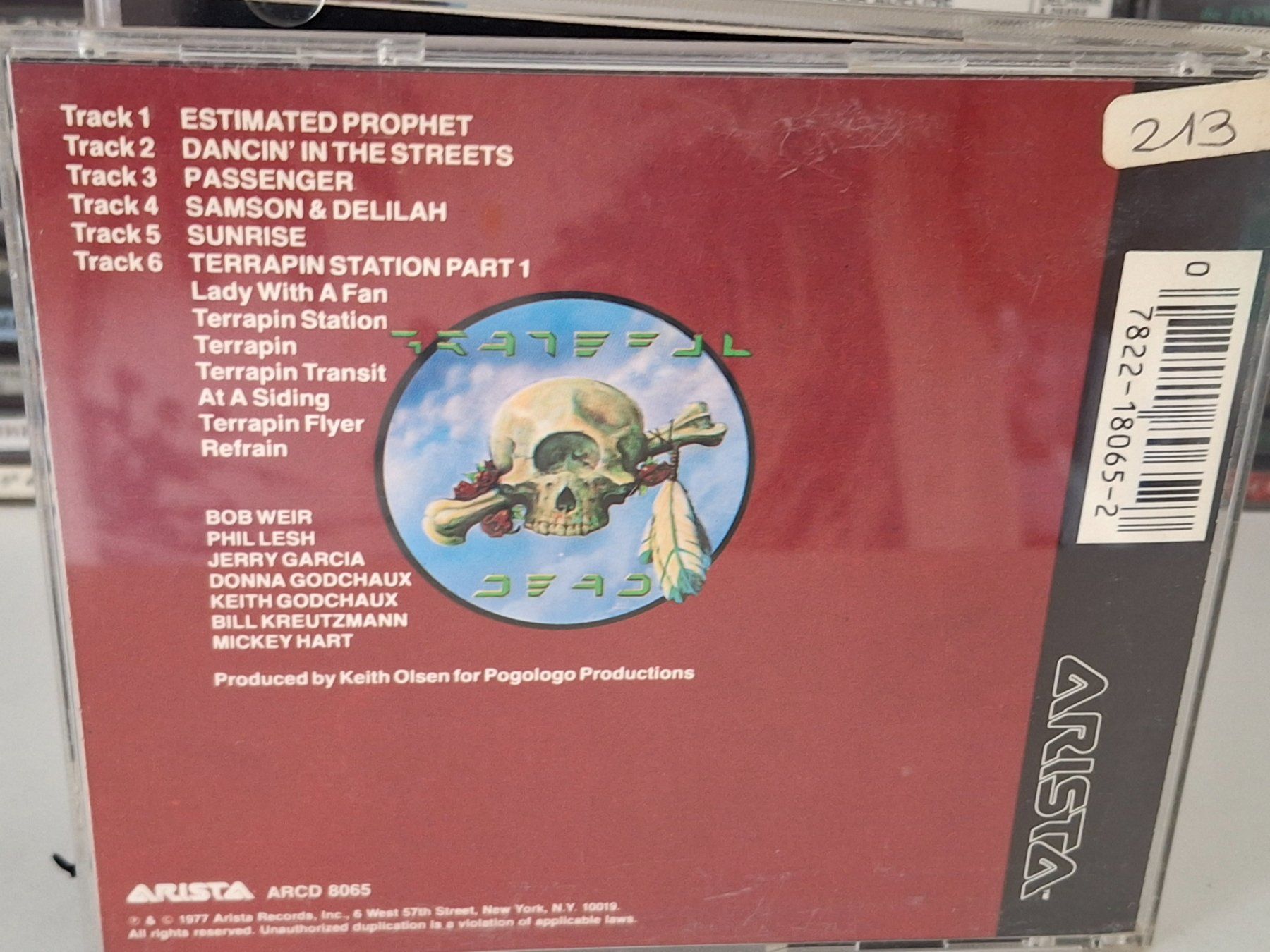 CDs: CD Grateful Dead - Terrapin Station – Gebraucht aus Aarberg von Jackup1 1