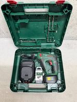Bosch Uneo Maxx 18V Akku-Bohrhammer, komplett+Schnellspanner
