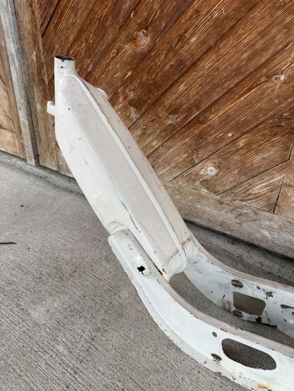 Piaggio Parti ricambio per ciclomotori: Piaggio Ciao Mofa Rahmen mit Ausweis – Usato da Fahrni b. Thun venduto da Schneiderlein55 1