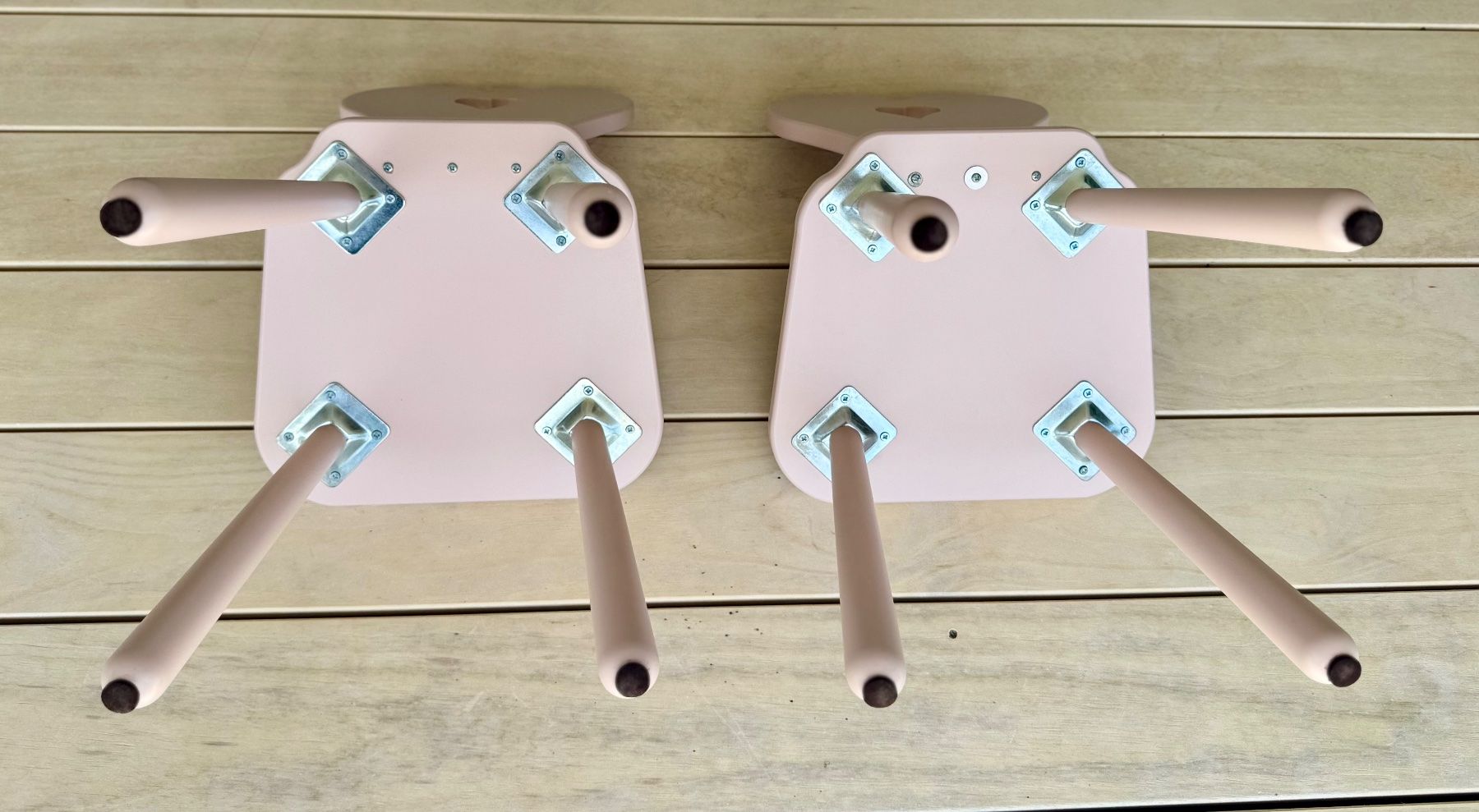 Stühle: Bundle: 2 Holz-Kinderstühle (Rosa) – Gebraucht aus Meilen von tplm 2