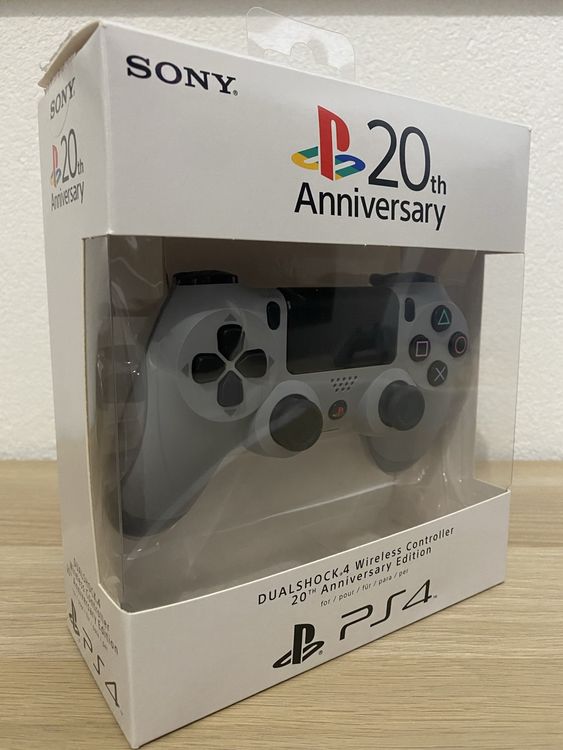 Manette Sony PS4 20th Anniversary Édition Limitée – Très Bon état