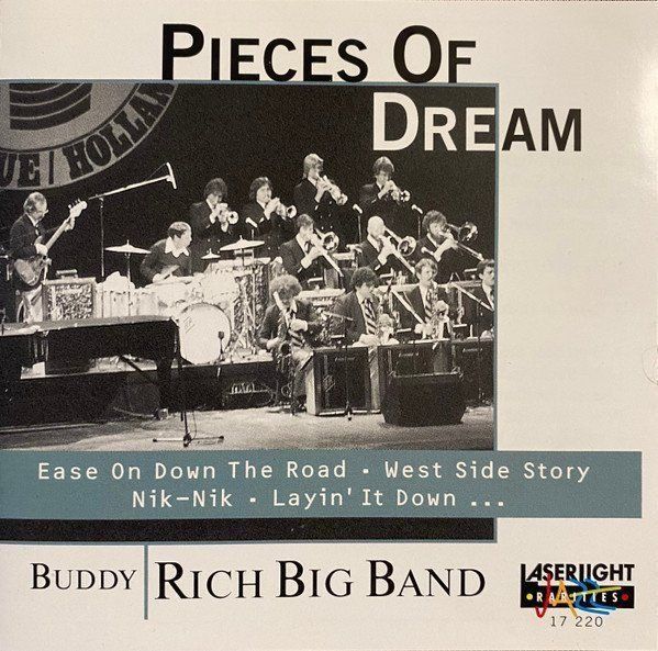 CD: box 2CD's - Buddy Rich Bob Mintzer, Steve Harris,Danny Hayes – Usato da Unterbäch venduto da fiqsa 2