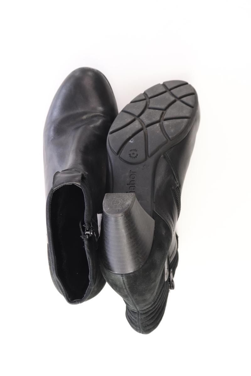 Scarpe da donna: Gabor Stiefeletten Gr. 38,5 schwarz – Usato da Neustadt an der Waldnaab venduto da SecondLifeFashion 3