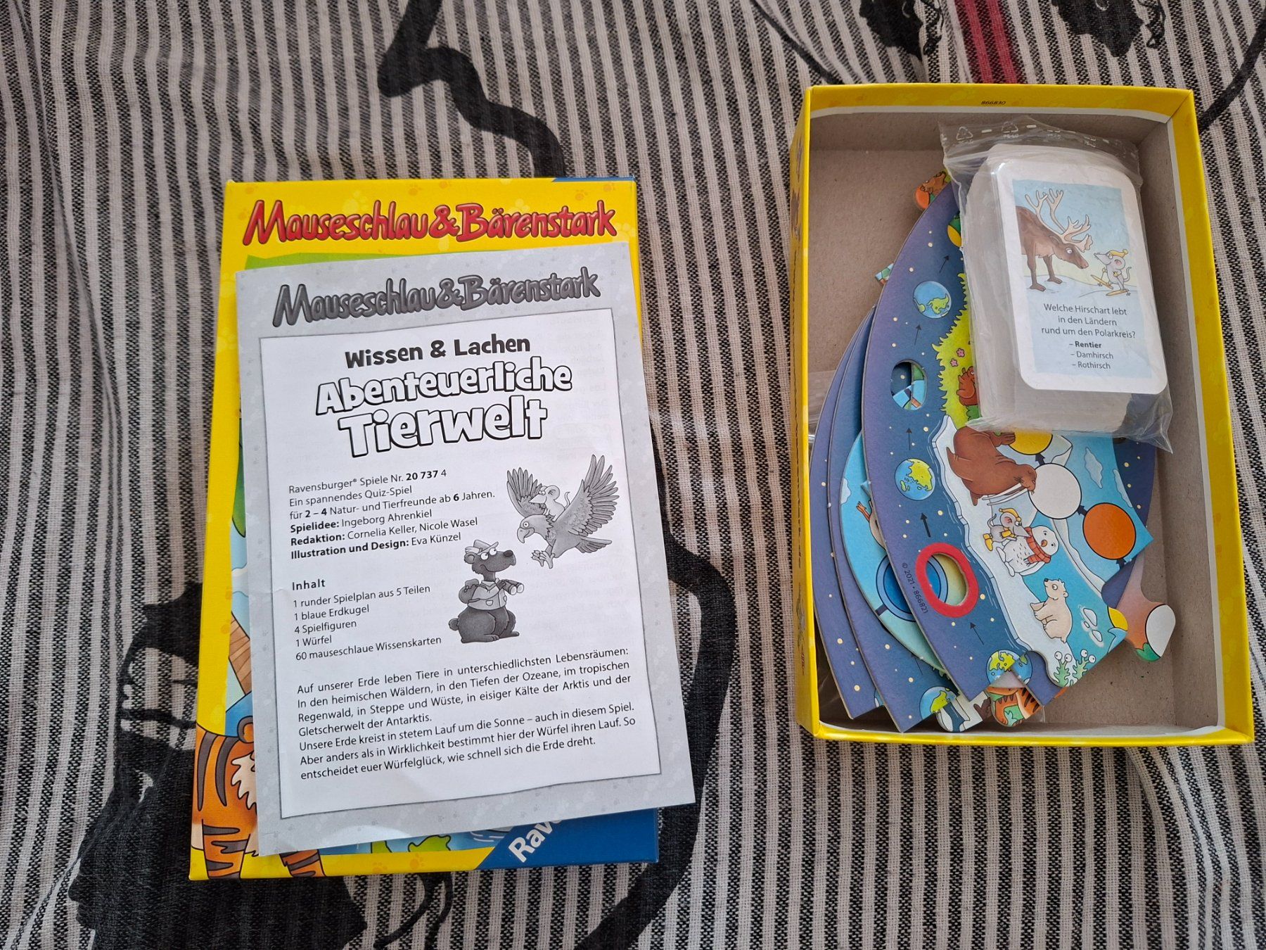 Ravensburger Spiele: 3 verschiedene Spiele – Gebraucht aus Wittenbach von Bruno15. 5