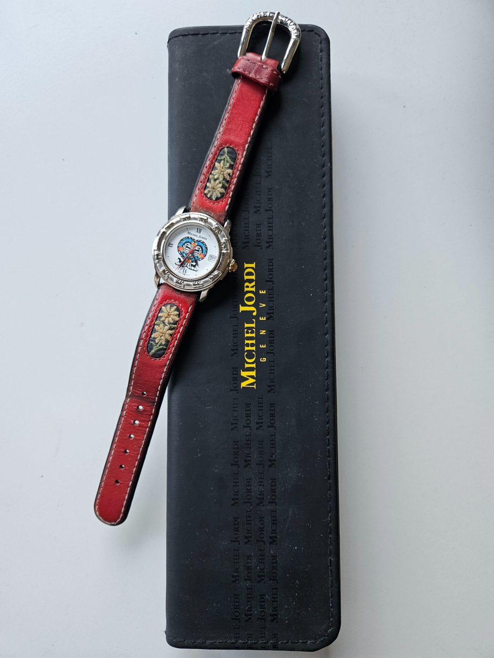 Michel Jordi Orologi: Michel Jordi Quartz Date – Usato da Berikon venduto da mmm21 2