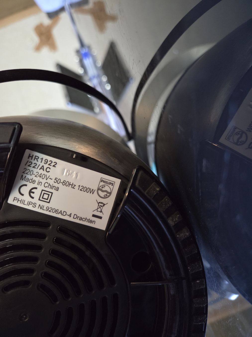 Philips Küchengeräte: centrifugeuse hr1922 – Neu (gemäss Beschreibung) aus Troistorrents von sar_yxx8 2