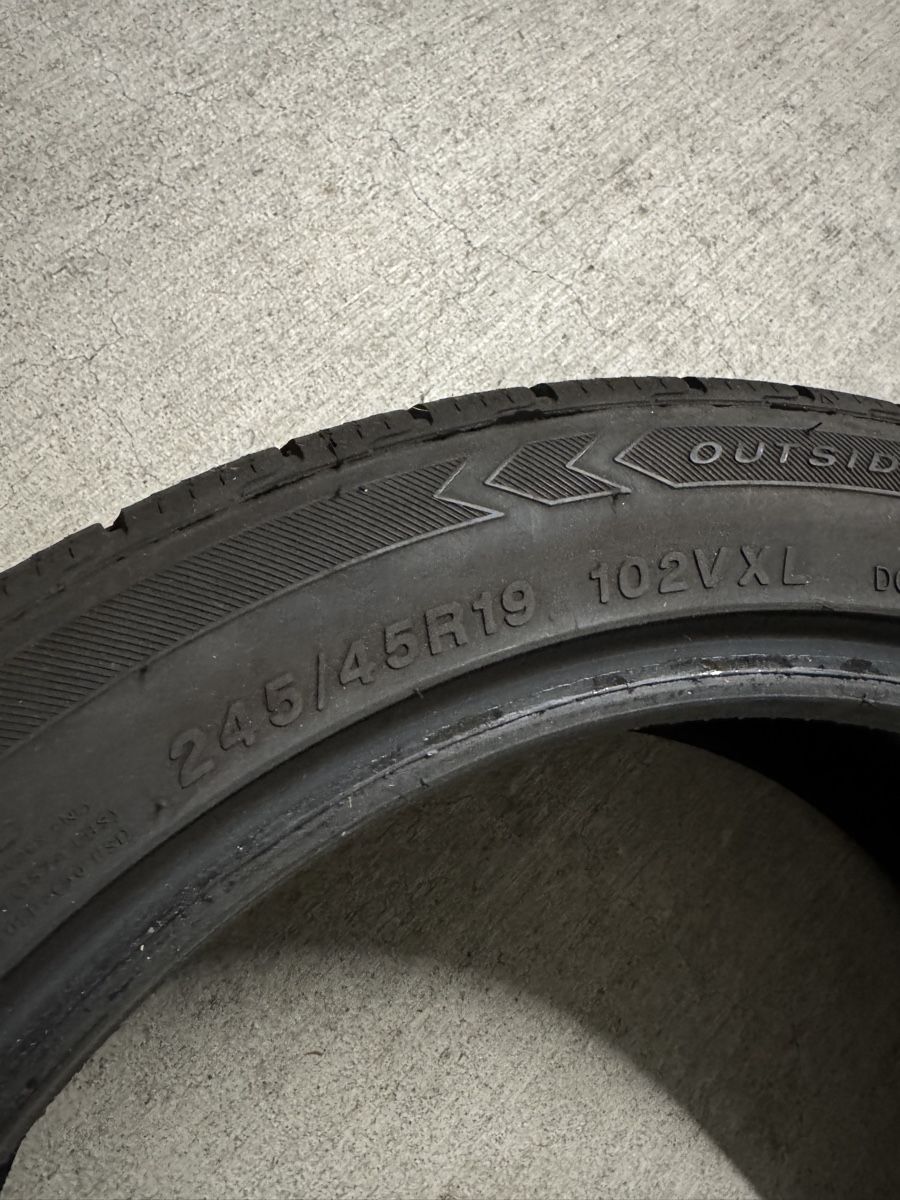 Altro in Scrittura & Disegno: Winterreifen 245/45/19 – Usato da Dietikon venduto da Alex.94 4