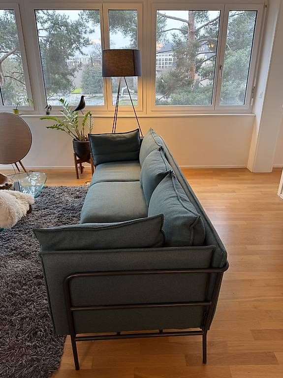 Bolia Divani: Bolia 3-Sitzer Sofa "Pepe"  Sea Green Wolle – Usato da Zürich venduto da nouseforanyname 4