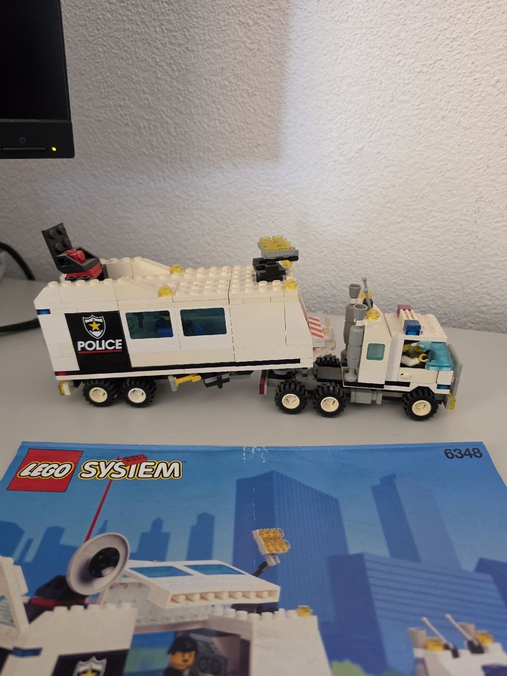 Lego Baukästen: Lego 6348 Polizeiset – Gebraucht aus Fischbach LU von Micra3 2