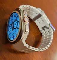 * Samsung GALAXY WATCH ULTRA LTE 47mm silber/weiss neuwertig