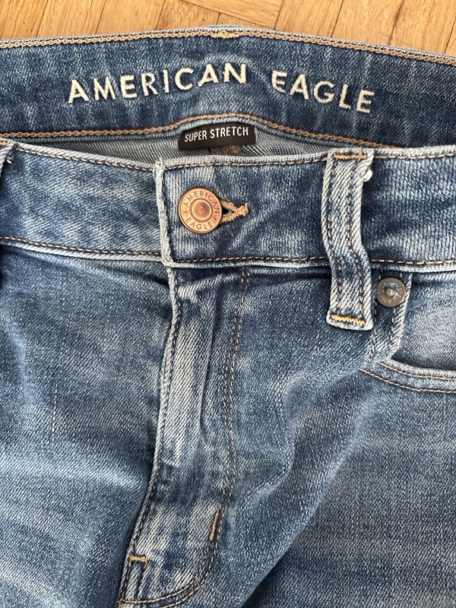 American Eagle Jeans: American Eagle Jeans blau Grösse 8 Regular gebraucht – Neu (gemäss Beschreibung) aus Flims Dorf von chauy 2