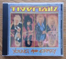 Tigertailz – Young And Crazy (Seltene CD) TOPZUSTAND