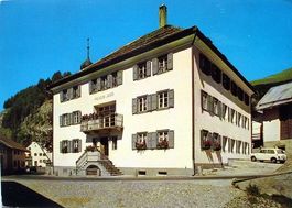 MADULAIN Schulheim Palazzo Josty - Auto