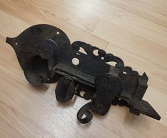 Antikes Türschloss geschmiedet ab 1.-
