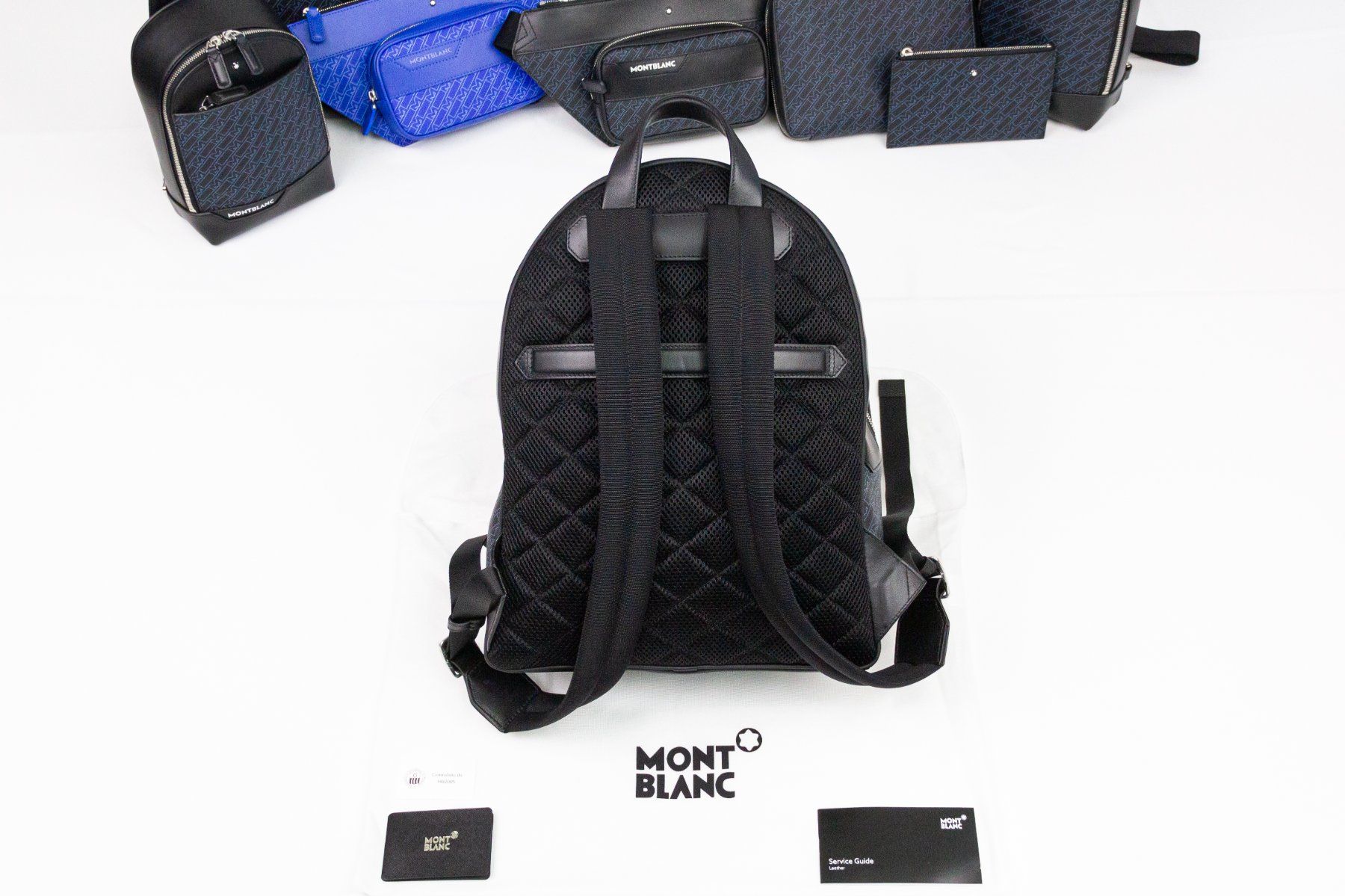 Montblanc Zaini: MONTBLANC M Gram 4810 Backpack Rucksack Monogramm – Nuovo e nell'imballaggio originale da Kilchberg ZH venduto da Luxury-Goods-CH 6