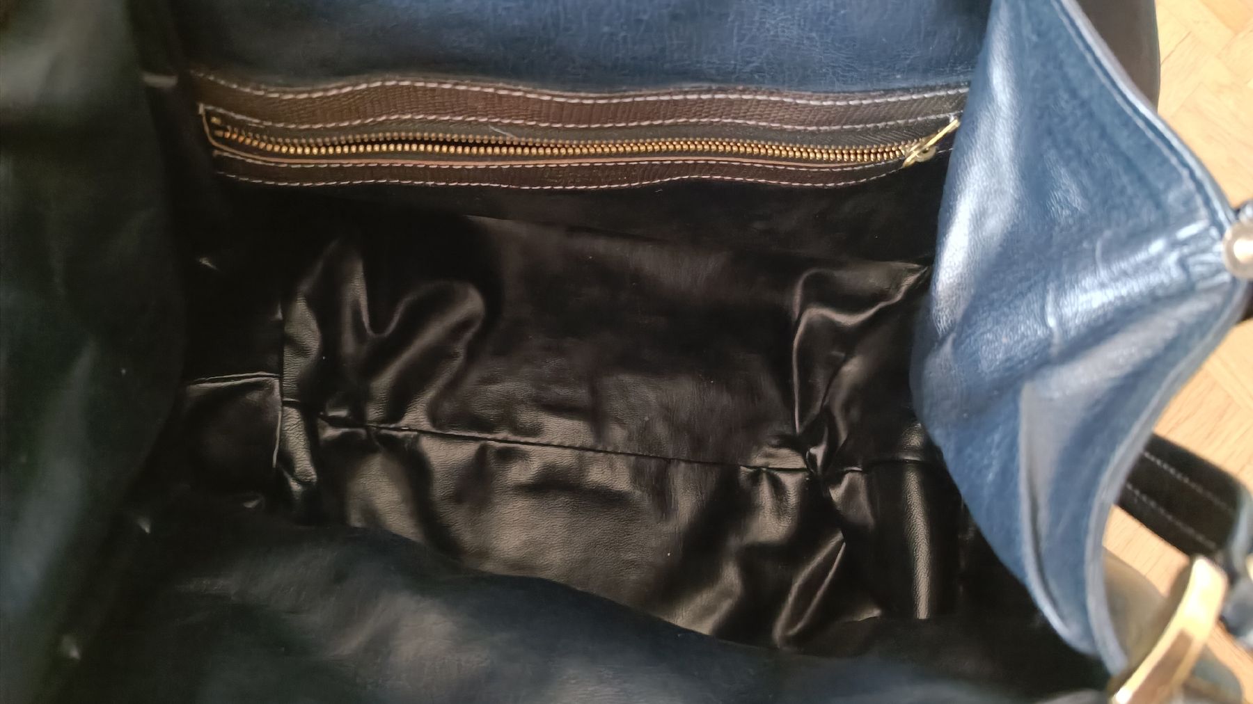Bally Borse da donna: Elegante schwarze Ledertasche – Usato da Baden venduto da zuppel 2