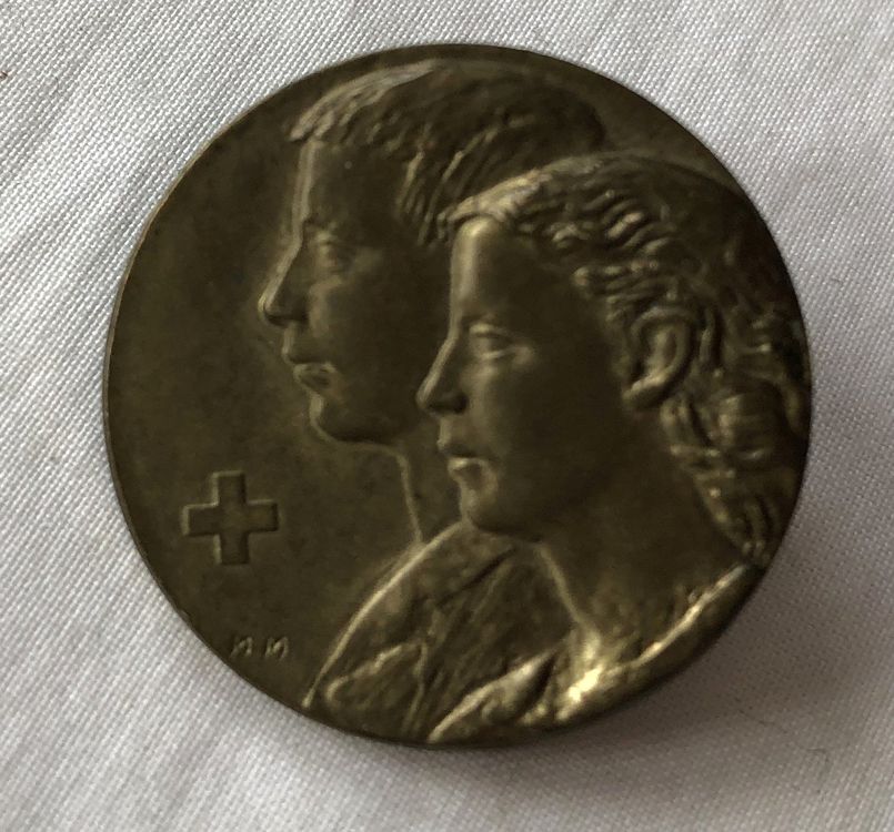 Medaille - Bronze - Schweiz - I.VIII.1949 1