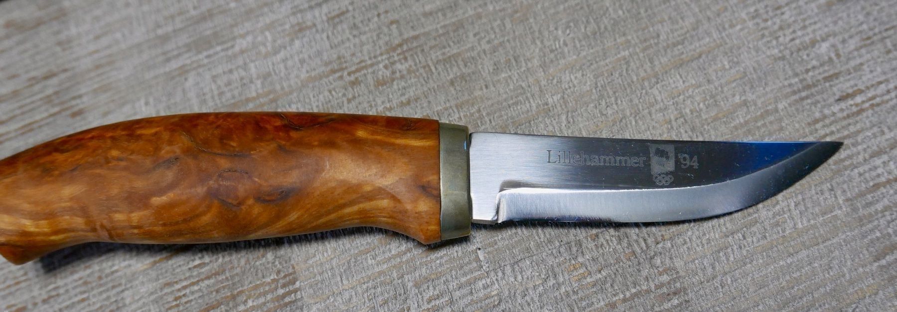 Zubehör: Norwegisches Messer "Lillehammer 1994" – Neu (gemäss Beschreibung) aus St-Gingolph von Edgar1920 4