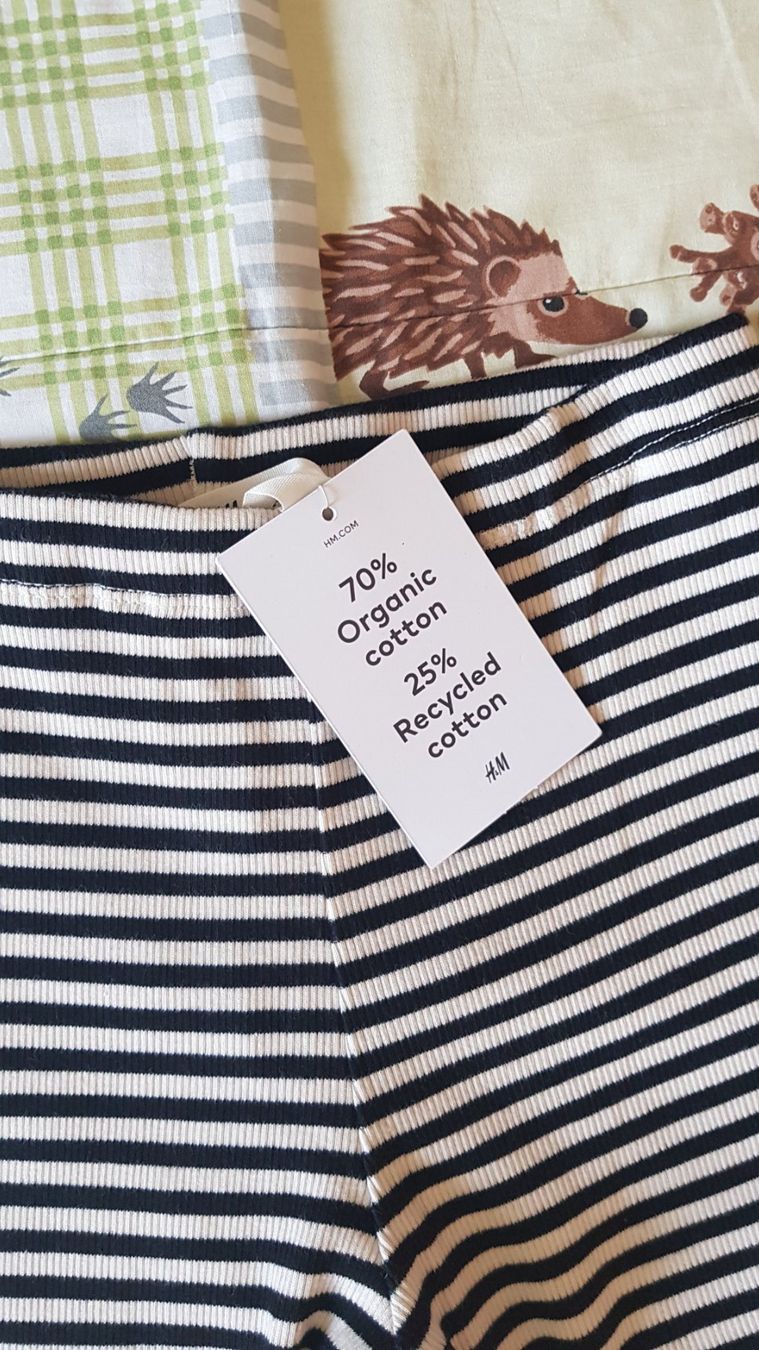H&M Collant & Leggings: Gerippte Leggins Gr.140 – Nuovo e nell'imballaggio originale da Luzern venduto da silvermoon12 1